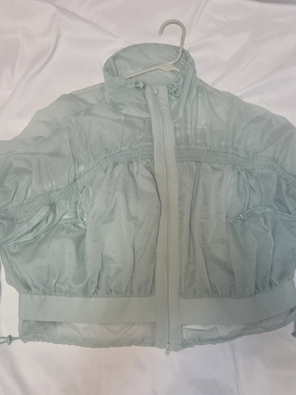 FP Movement by Free People Up To You Windbreaker Zip-Up Jacket - Picture 3 of 5